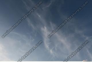 Photo Texture of Cirrus Clouds